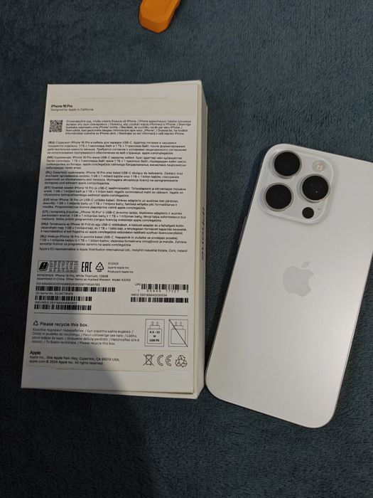 Iphone 16 pro 128gb