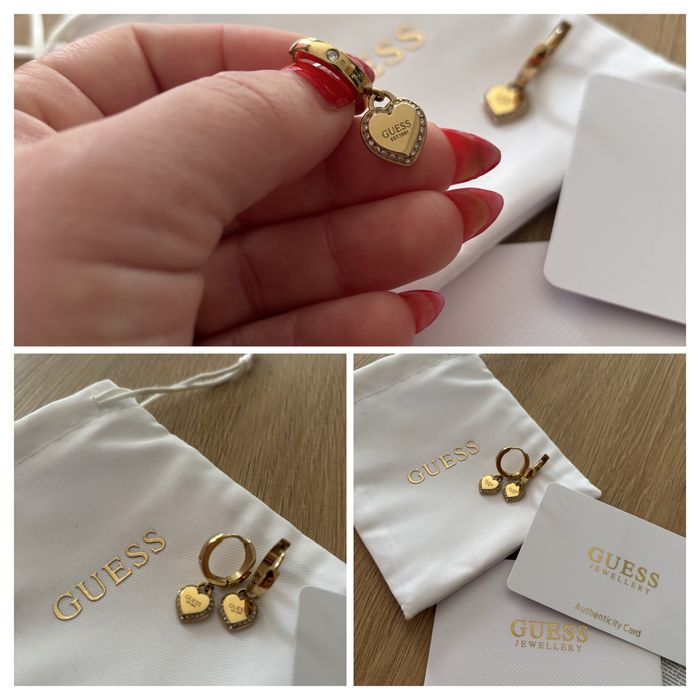 Обици обеци Guess