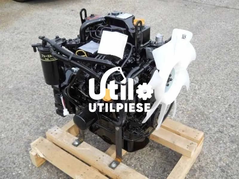 Motor Yanmar 3TNV88 pentru Excavatoare Mini Incarcatoare + piese