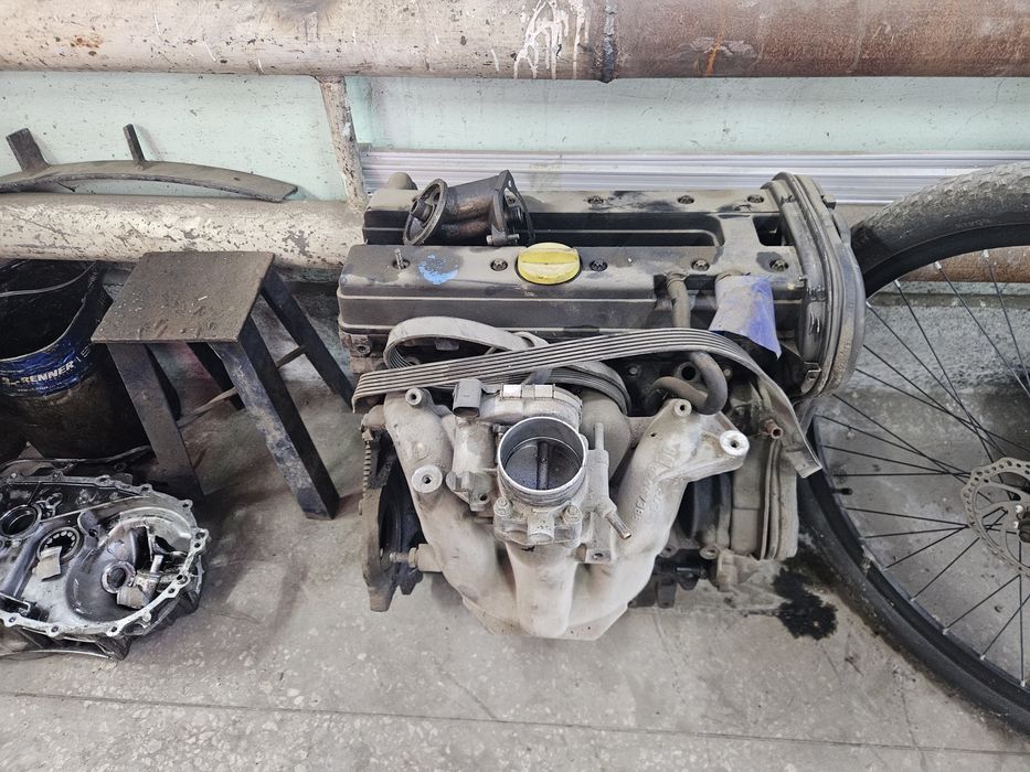 Мотор на Chevrolet Captiva  2.4