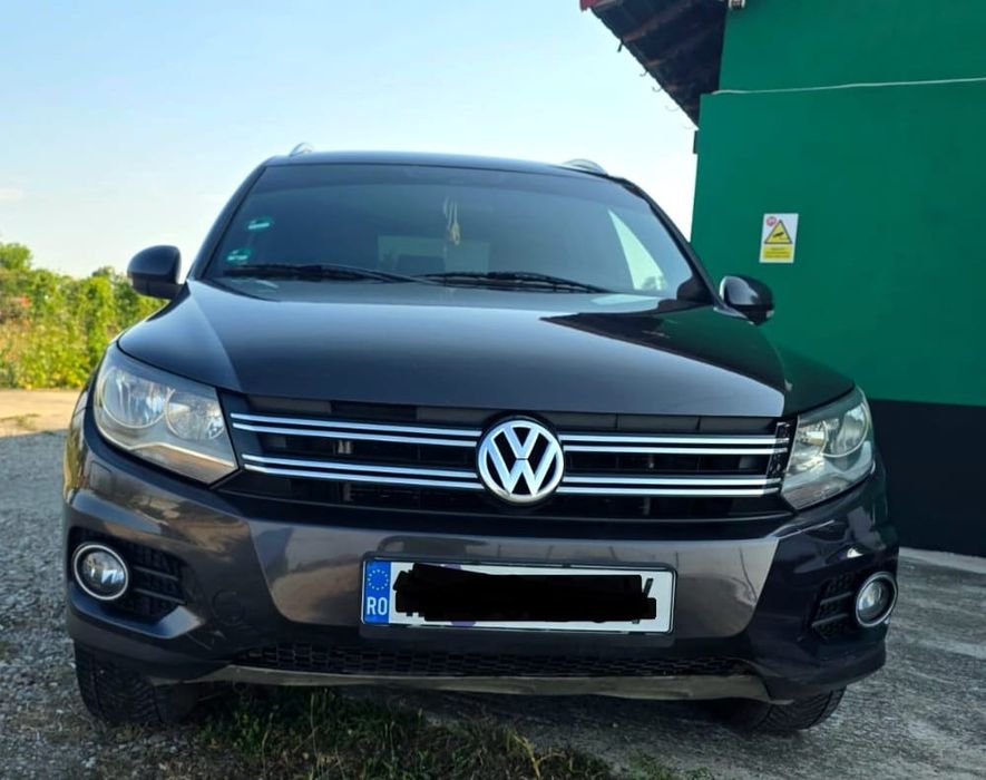 Tiguan 2016 lounge automat