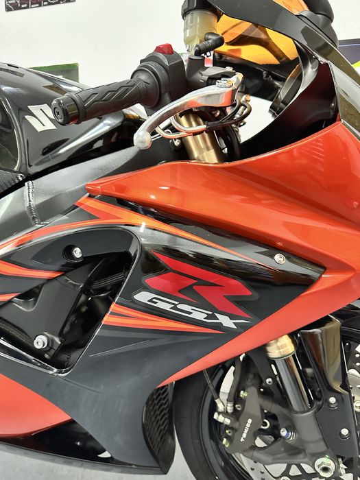 Suzuki GSX-R 1000.
