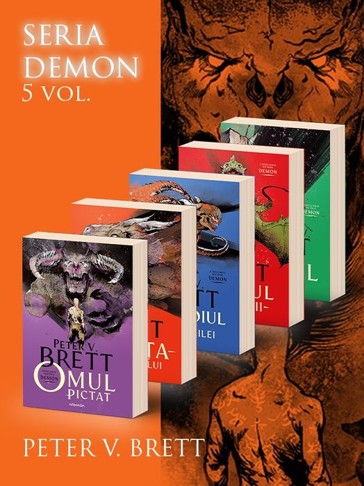 Seria Demon de Peter V. Brett