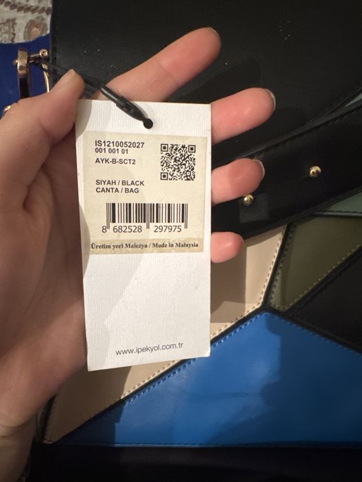 Турецкий бренд сумка(IPEKYOL)