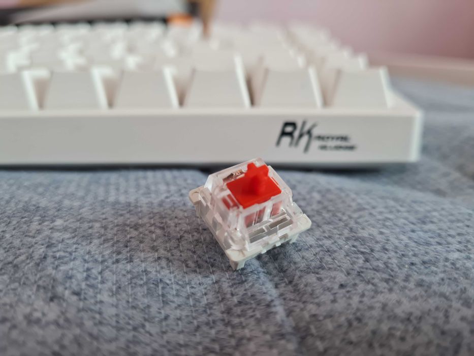 Mеханична клавиатура Royal Kludge 84 (RK84) 75% RGB безжична с HotSwap