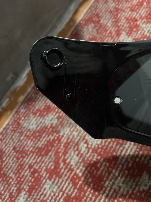 Новый визор зеркальный