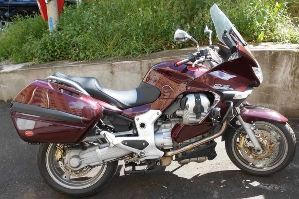 Moto Guzzi  Norge 850