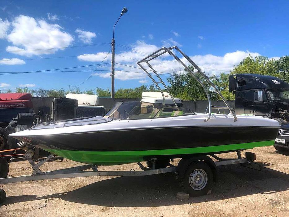 Касатка VT 535 bowrider (февралга заказ прямой заводдан)
