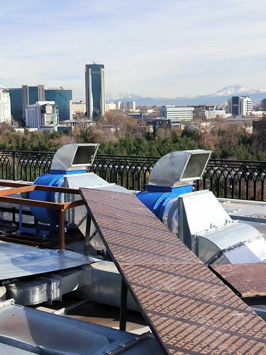 Вентиляция и кондиционирование любой сложности