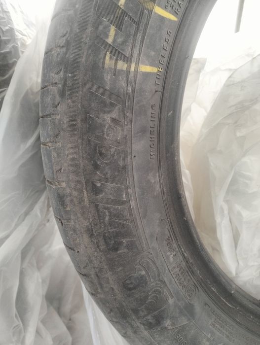 Шины мишлен б/у 205/55/16