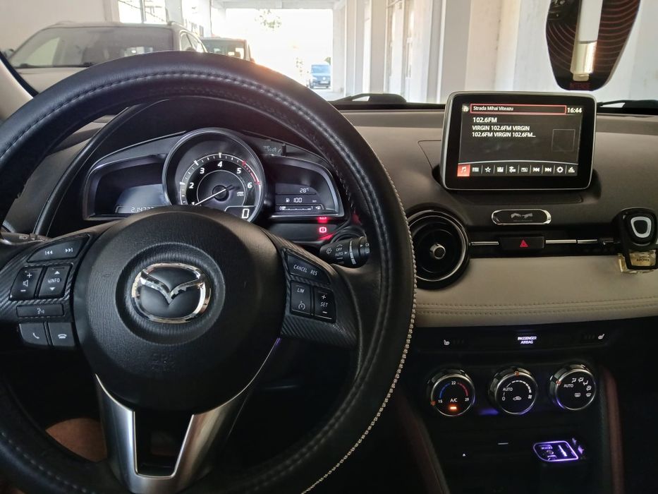 Mazda cx 3 înmatriculată