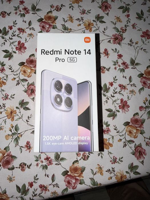 Xiaomi redmi note 14 pro 5g