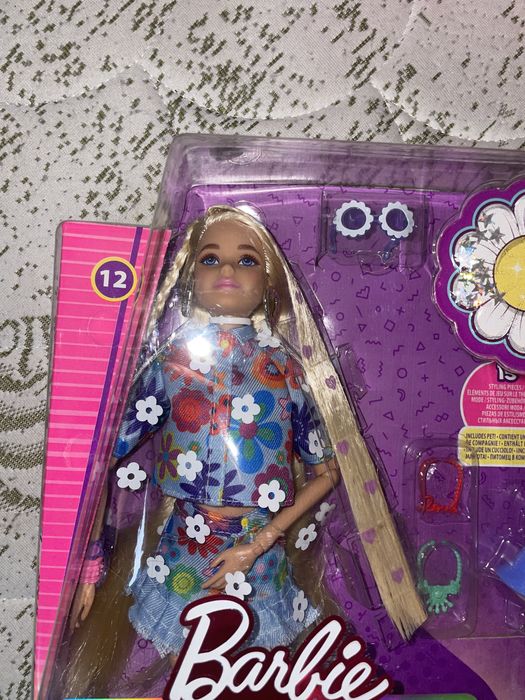 Papușă Barbie extra