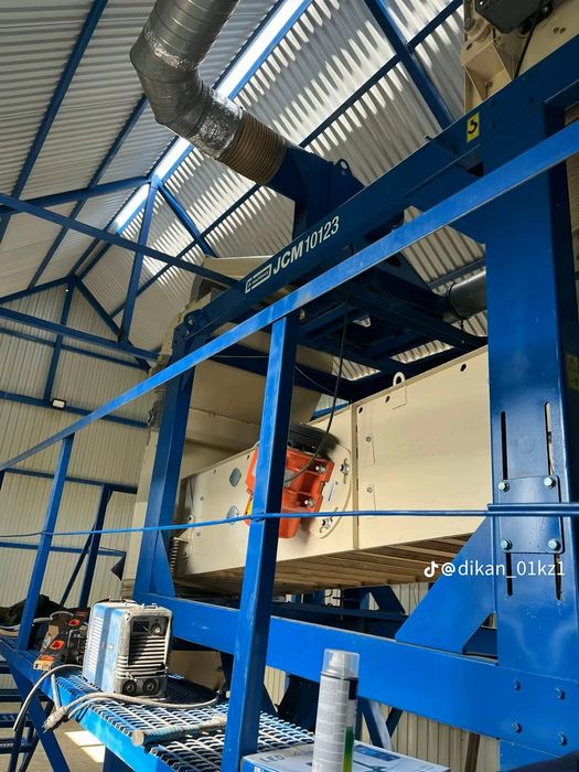 Зерноочиститель, мехток, ЗАВ