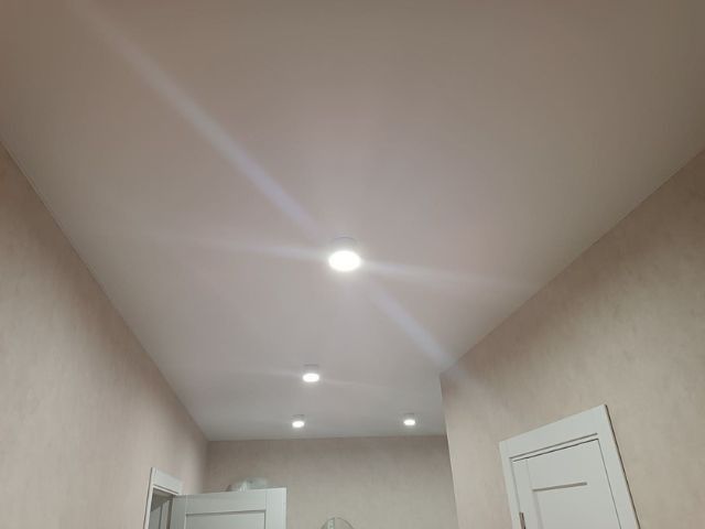 Доступные натяжные потолки