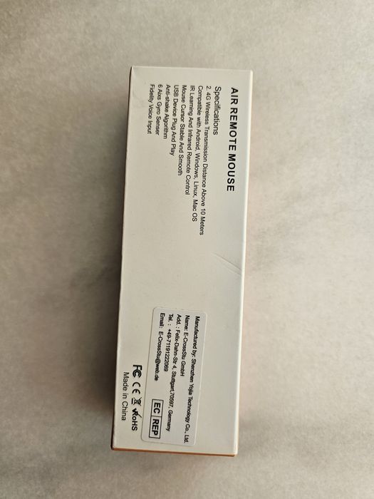 Telecomanda  universala air remote Mous G10e