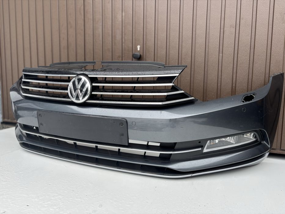Bara fata vw Passat B8•Higline•Senzori Spalator Far•cod culoare LR7H
