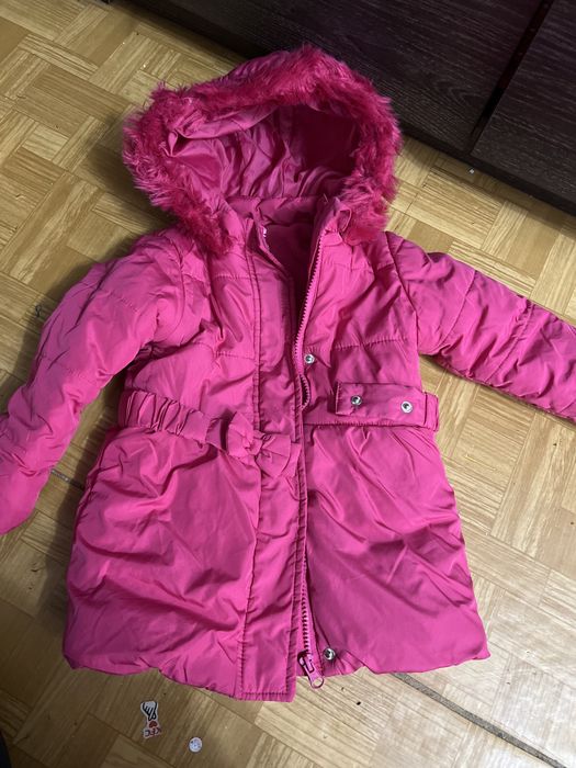 Осенняя куртка для девочки