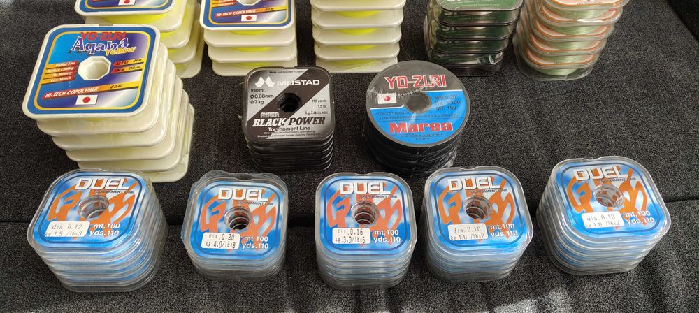 Разпродажба на японски рибарски влакна