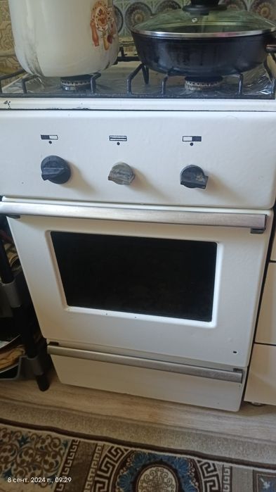 газплита 2 комфорки