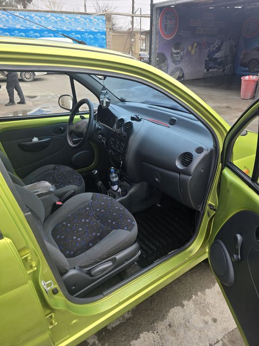 Chevrolet Matiz 2014 MX Benzin Konditsioner