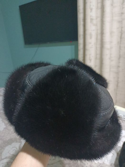 Ушанка норковая новая