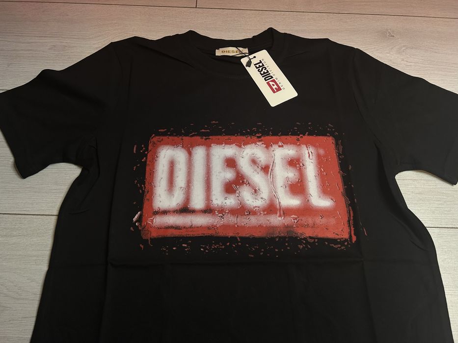 Tricou diesel black