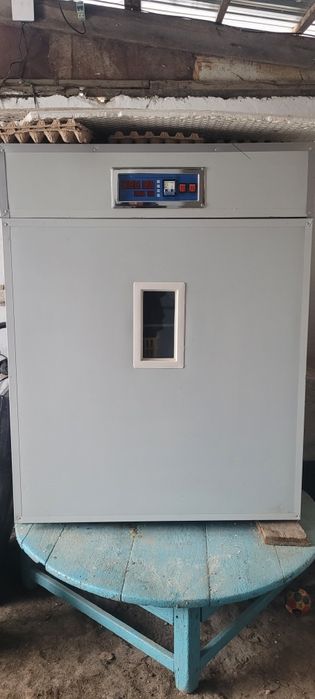 Инкубатор на 1056 яйц