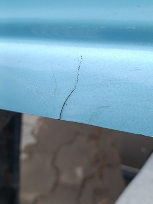 Бампер задний на Мерседес W140