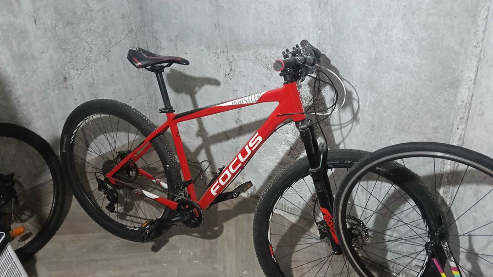 Bicicleta Mtb FOCUS MODEL 2018