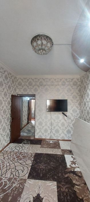 2/2/7. Сергели 6а. Квартира 50 м², дом кирпичный. Метро - 800 м.