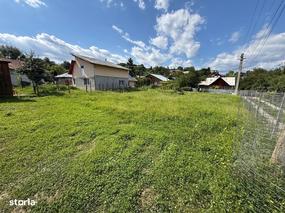 Teren superb 617 mp cu Proiect existent - langa Lac de Verde - Breaza