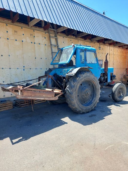 Мтз с агригатами читаите