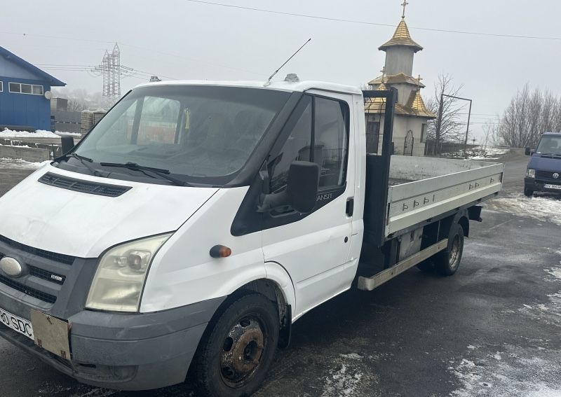 Ford Transit 2008 punte dubla lada 4,20 m accept variante !