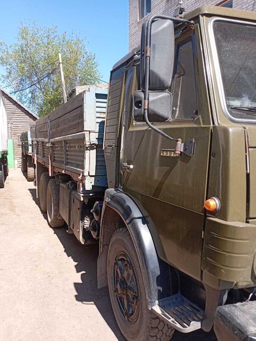 Грузоперевозки КамАЗ