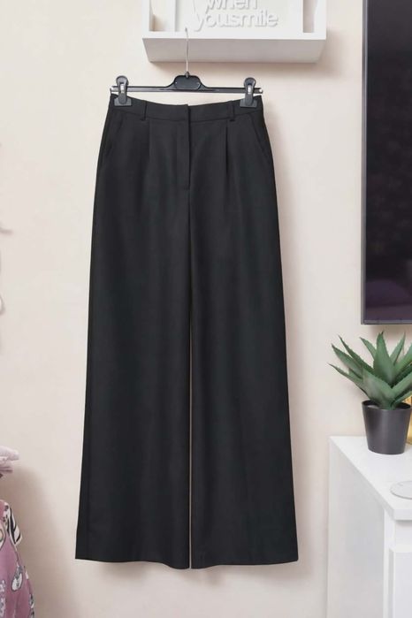 Панталони лен Zara H&M
