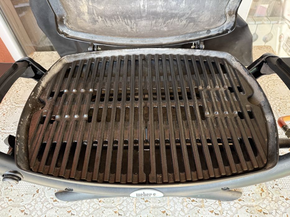 Газово барбекю WEBER Q 1200 ново и WeberQ1200 употребявано