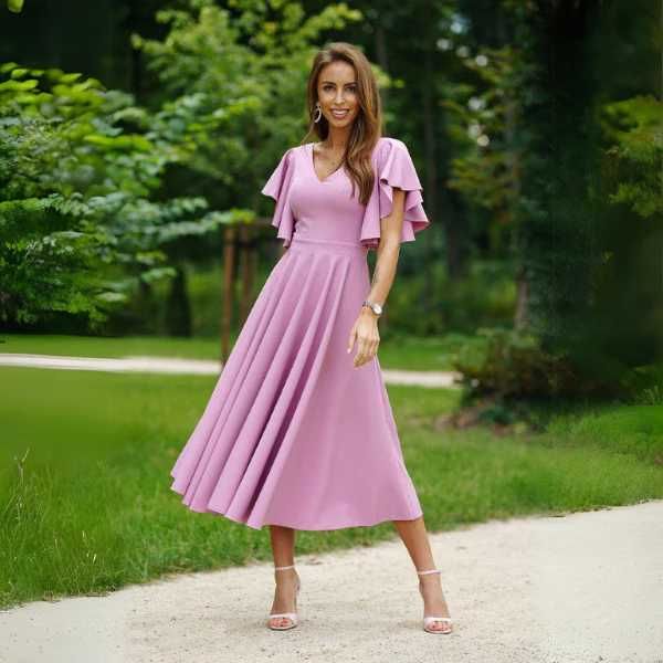 Rochie Bliss Lila   XXL