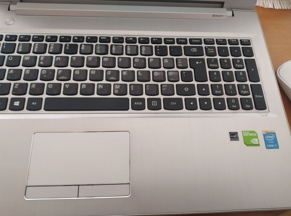 Lenovo Z50-70 i7-4500U 8 GB 128GB GeForce 840M