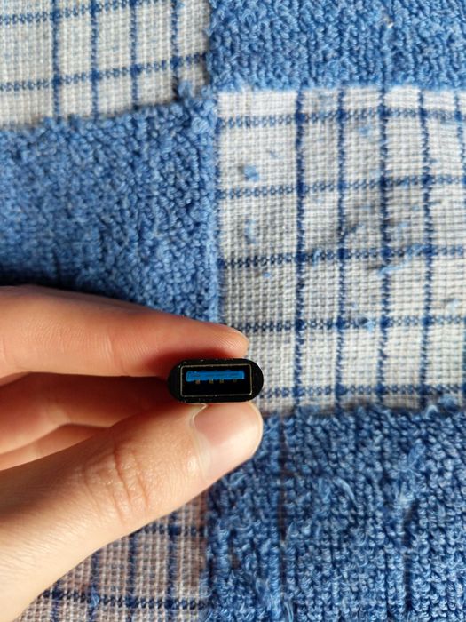 Переходник usb type c на usb type a