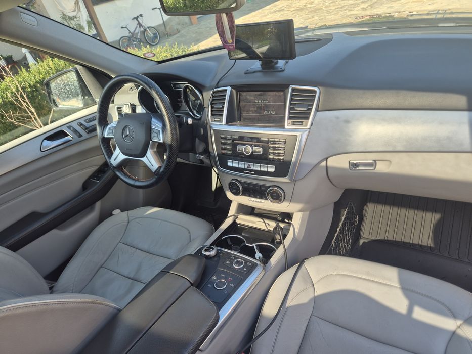 MERCEDES-BENZ ML-Class 2012 — imagine 5