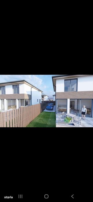 Casa 4 camere tip Duplex , predare la alb sau cheie ,Selimbar-Tr