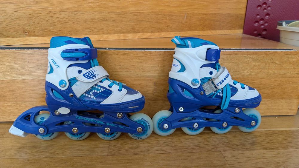 Детски светещи ролери Tempish swist 30-33