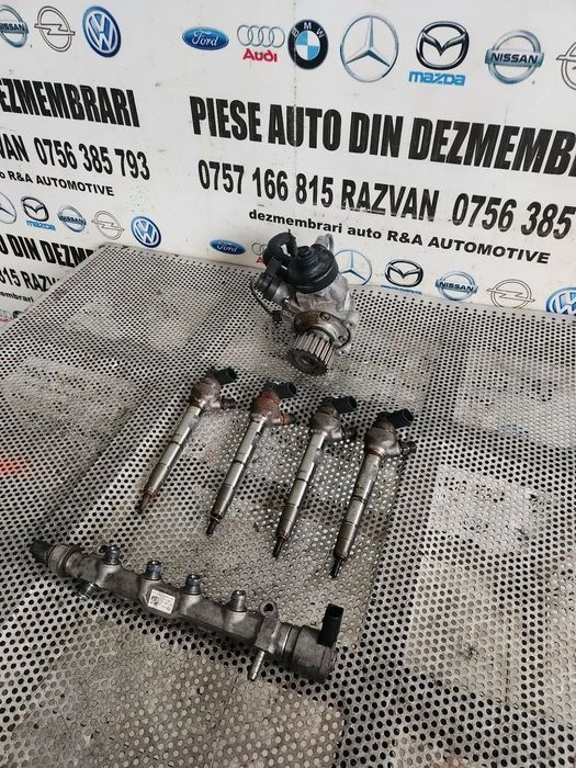 Kit Injectie Injectoare Pompa Rampa Audi A4 B8 A5 A6 C7 Q5 Q3 Etc. 2.0 Tdi Euro 5/6 190 Cai Cod 04L