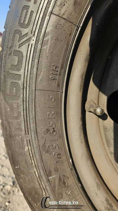 195/65 R15 • Vara • Dunlop BluResponse (jante tabla BMW) 91H | 4 buc | Pret/buc