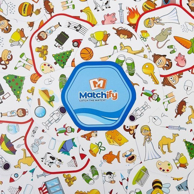 Уникална чисто нова игра Matchify