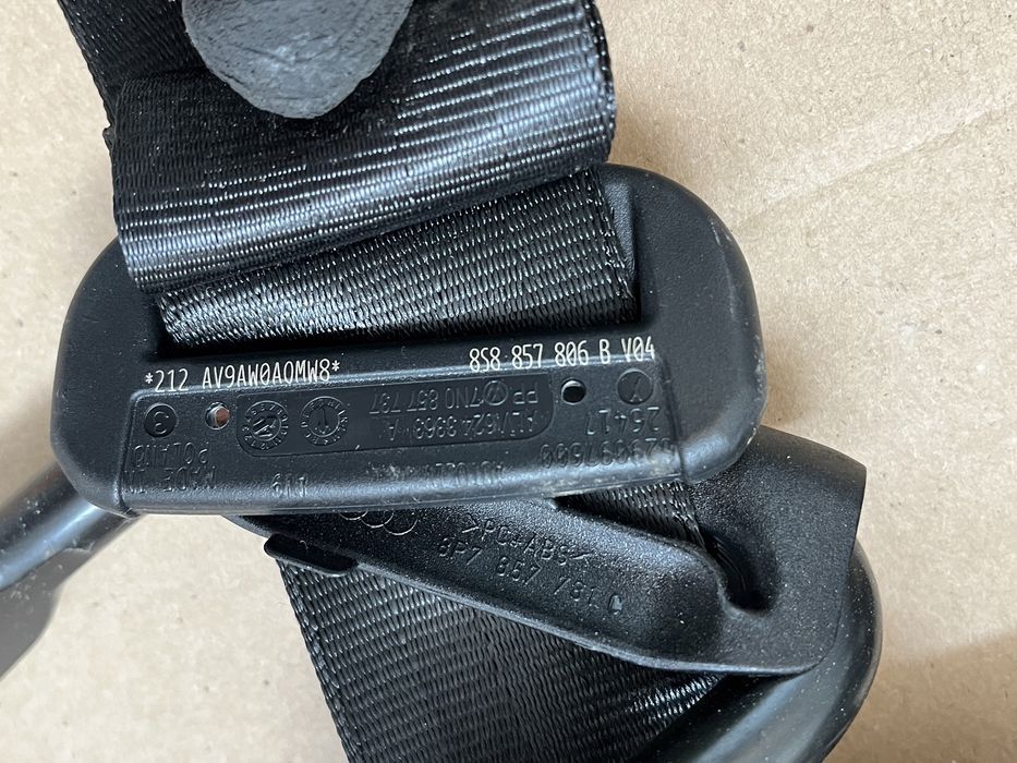 Centura / Airbag pasager / Cortina / Balama / Capsa / Modul Audi TT 8S
