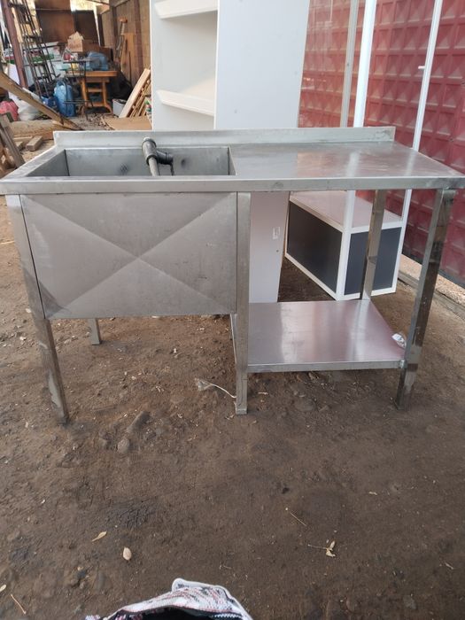 Мойка нержавейка, новая