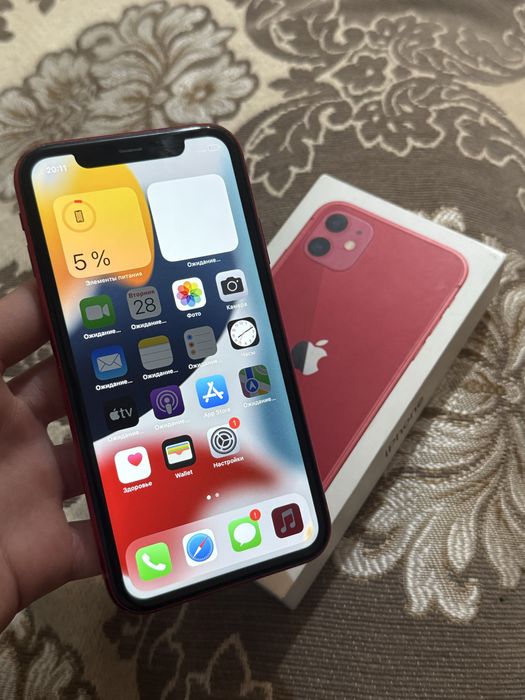Айфон 11 , 64гб!