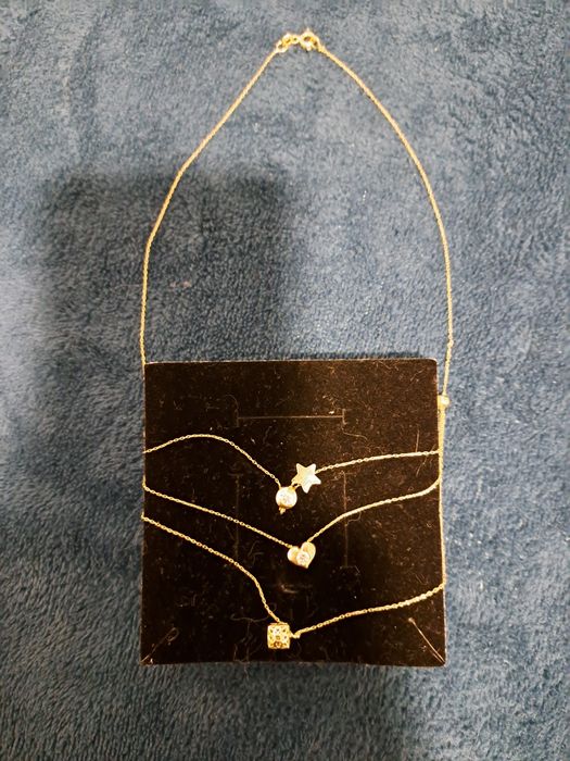 Colier superb aur de 14 k